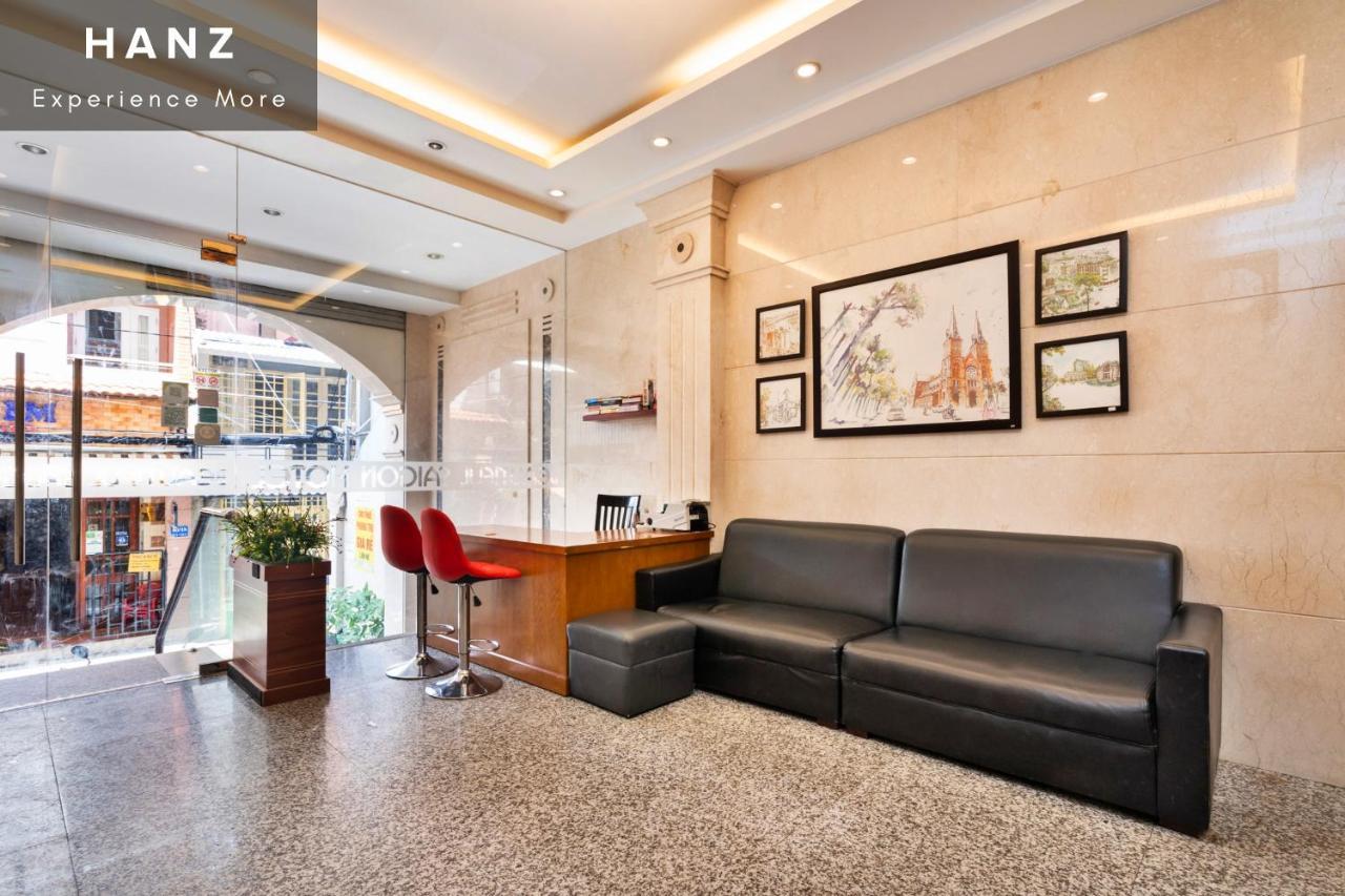 Hanz 4021 Boutique Hotel Saigon Хошимін Екстер'єр фото