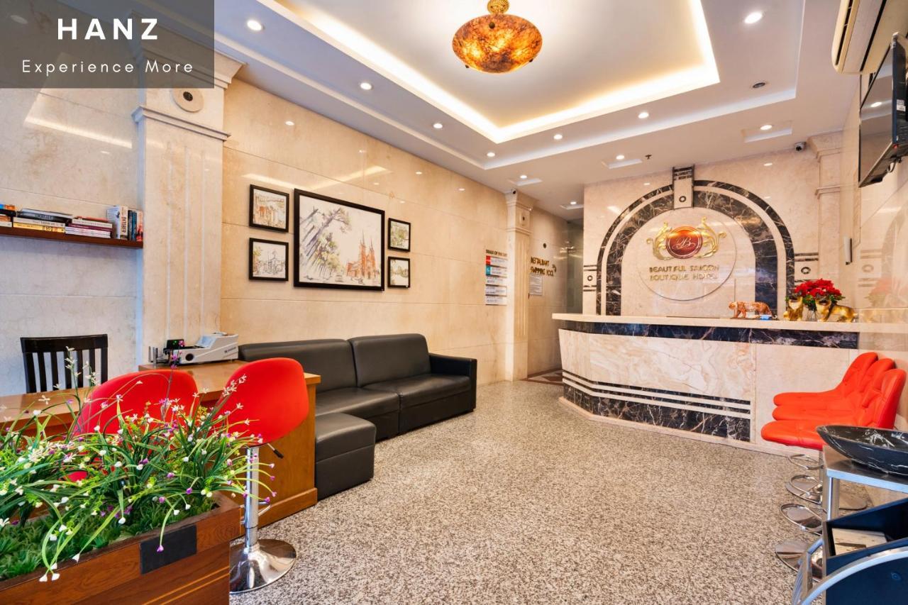 Hanz 4021 Boutique Hotel Saigon Хошимін Екстер'єр фото