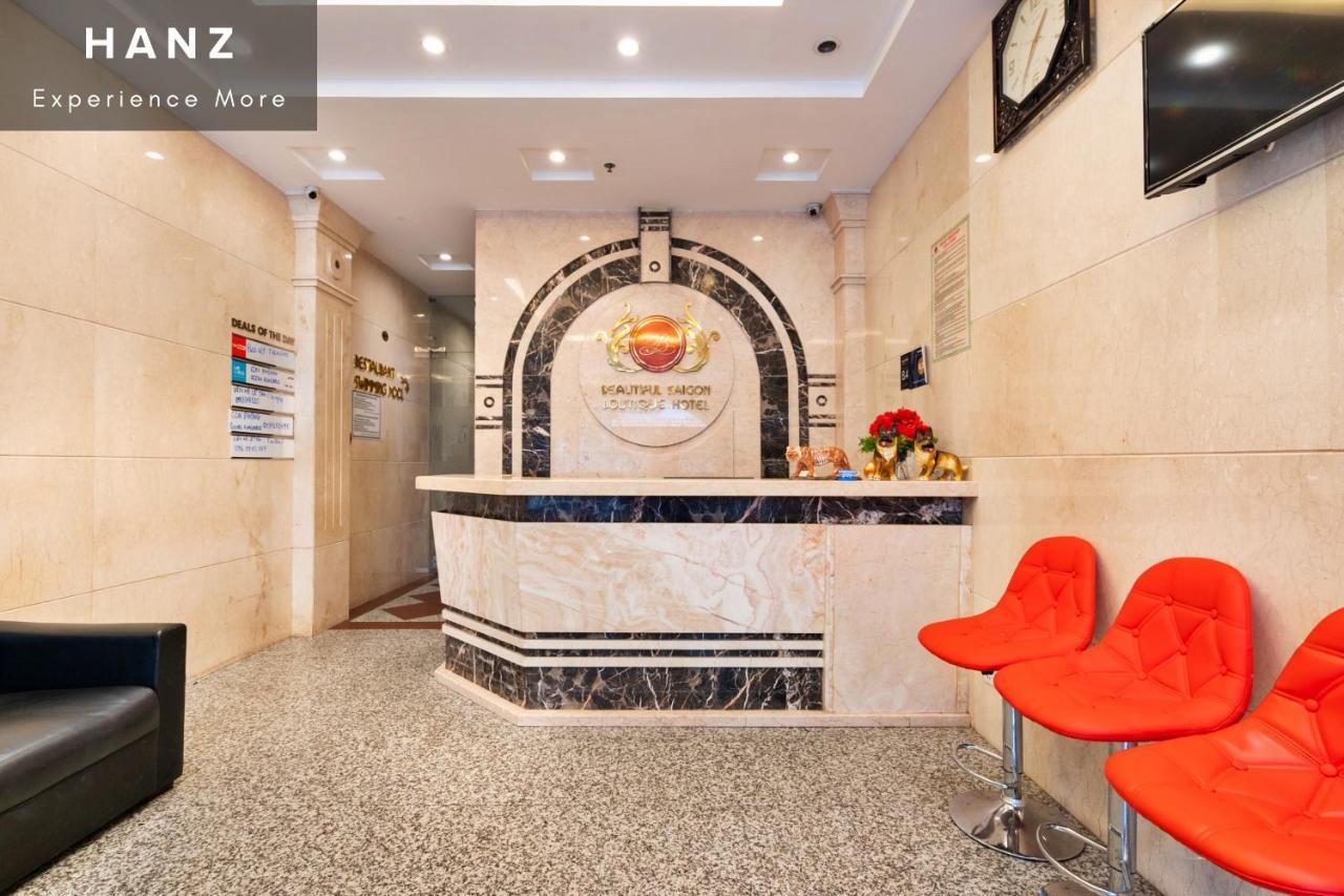 Hanz 4021 Boutique Hotel Saigon Хошимін Екстер'єр фото
